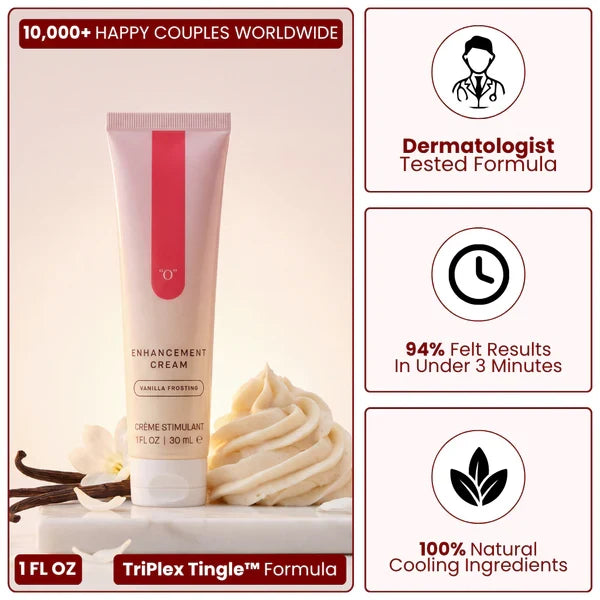 Vanilla Frosting Touch Cream.