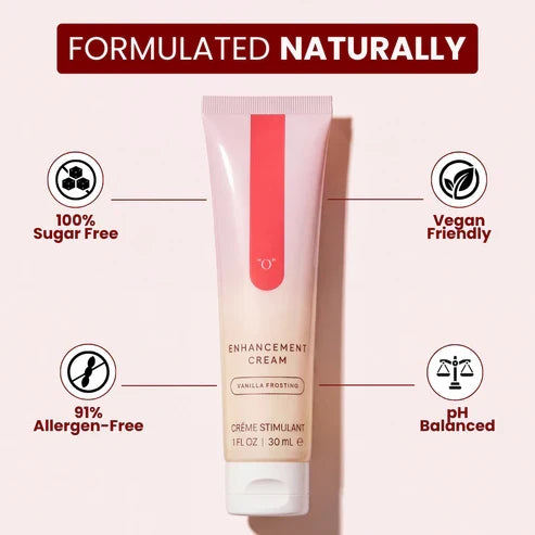 Vanilla Frosting Touch Cream.