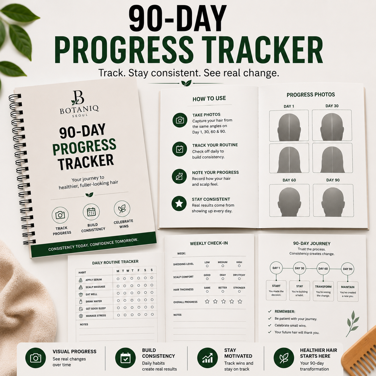 90-Day Progress Tracker