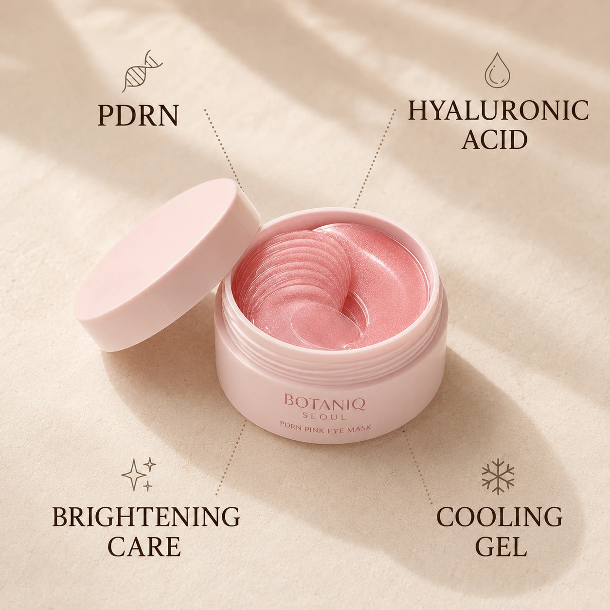Botaniq Seoul Dew-Lock™ Eye Patches