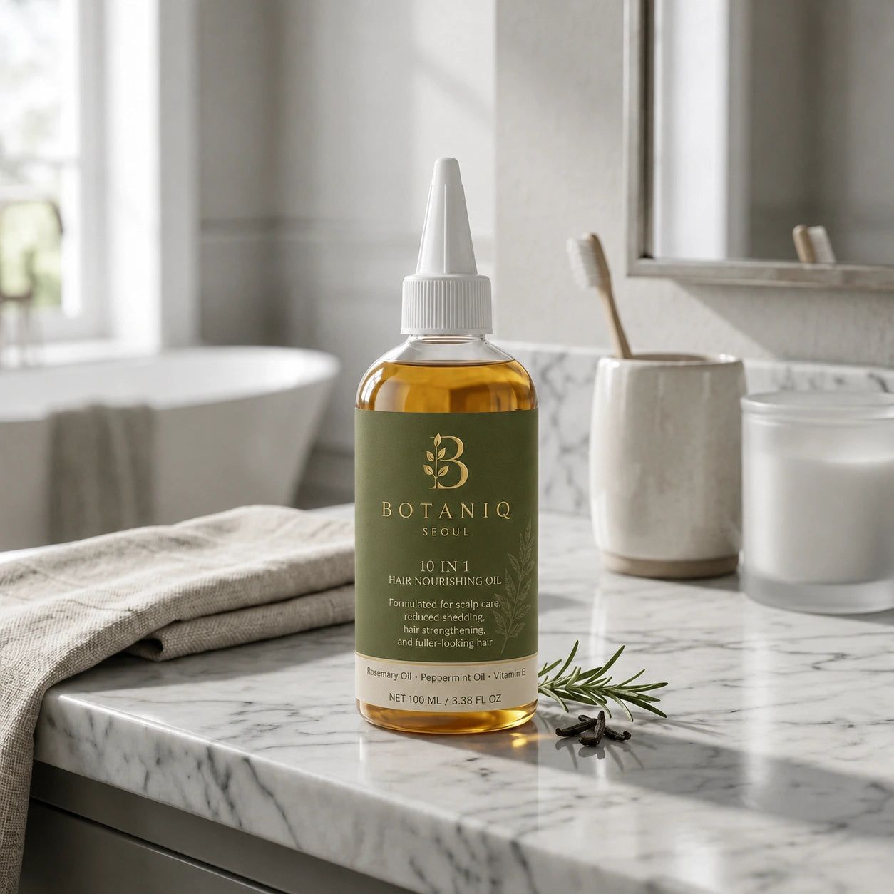 Korean Scalp Revival Oil