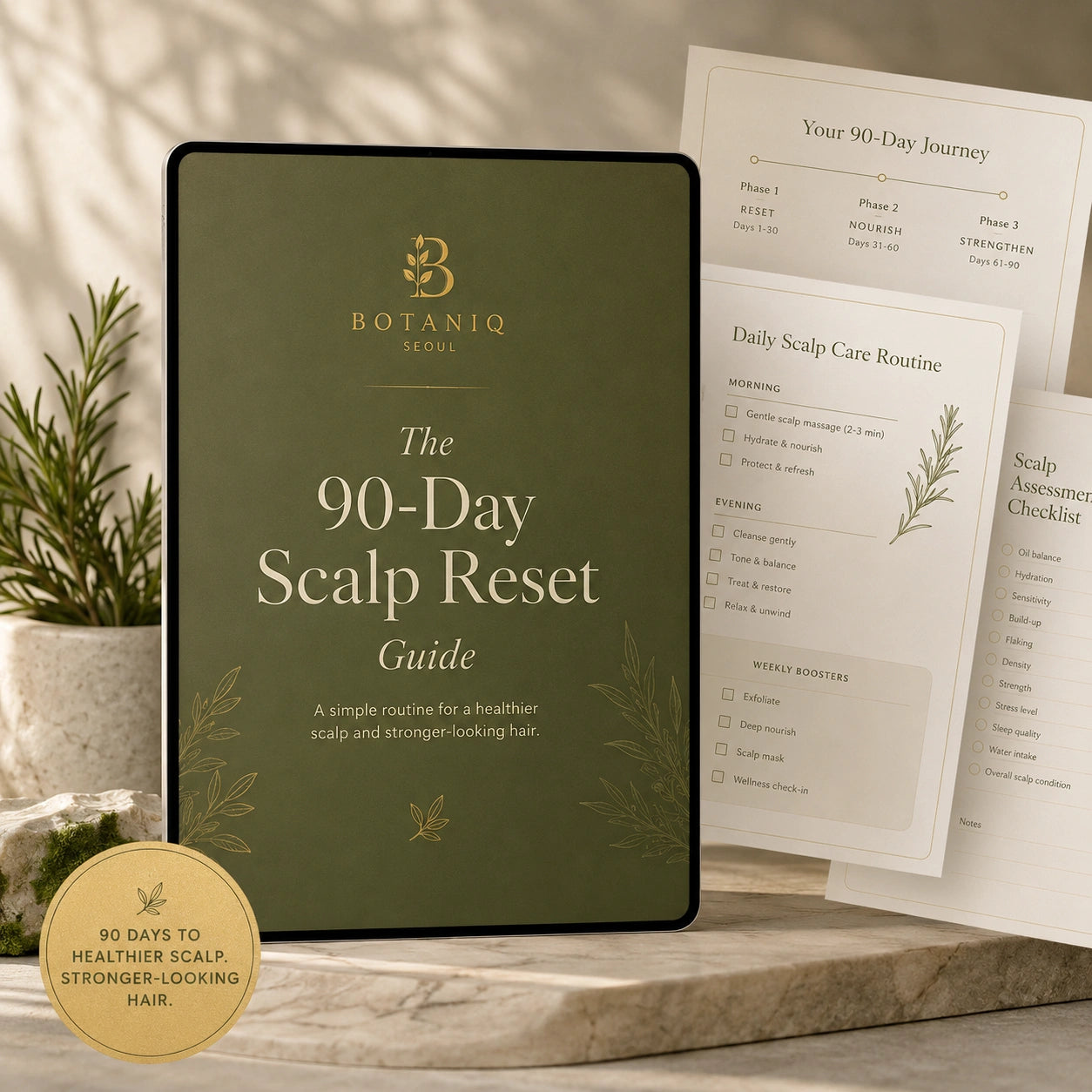 The 90-Day Scalp Reset Guide