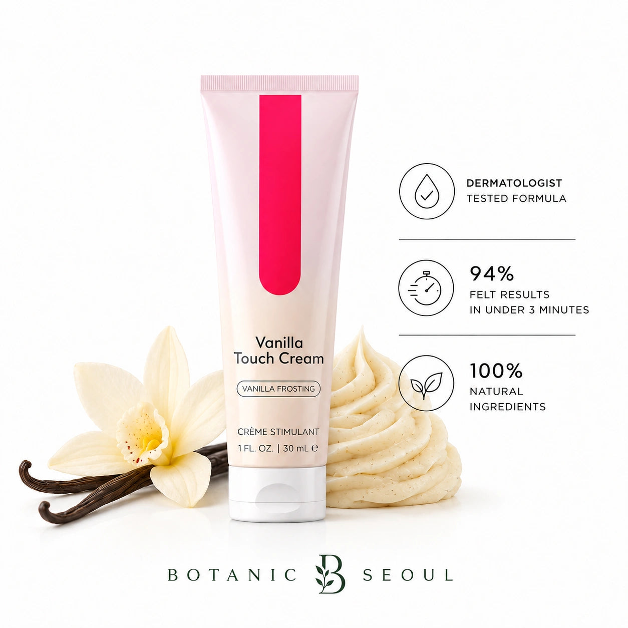 Vanilla Frosting Touch Cream.