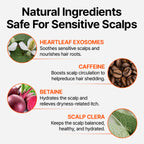 Growturn Hair Brush Serum l Clinically Proven for Visibly Fuller Hair & Healthy Scalp